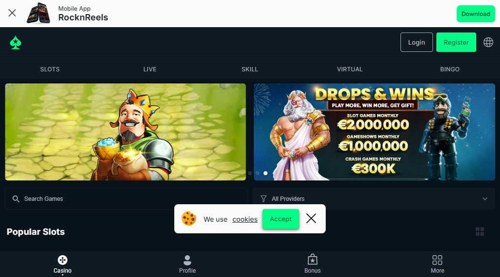 RocknReels Casino
