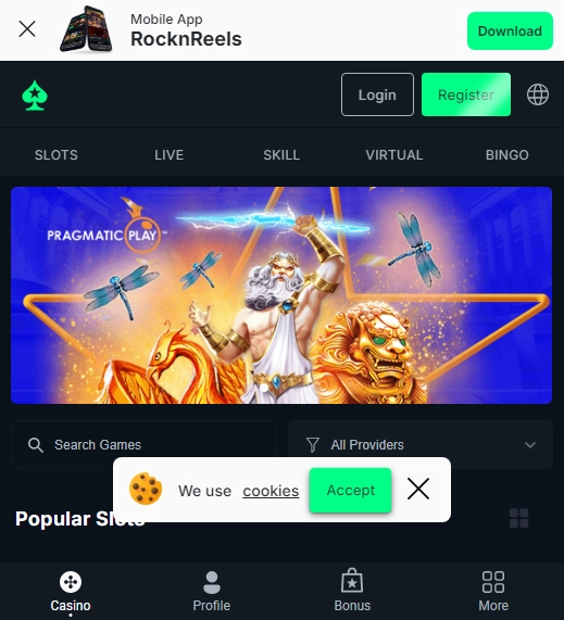 RocknReels Casino
